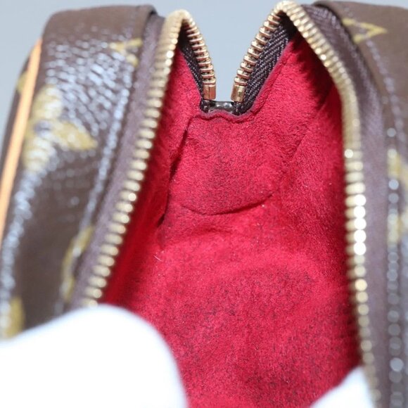 LOUIS VUITTON Monogram Trousse Wapity Pouch M58030 LV Auth 118240 - Picture 14 of 16